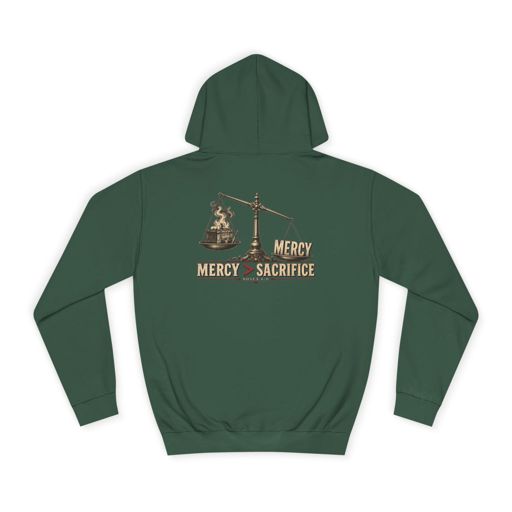 College Hoodie — Mercy