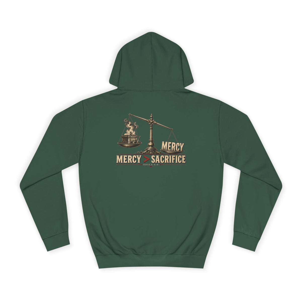 College Hoodie — Mercy