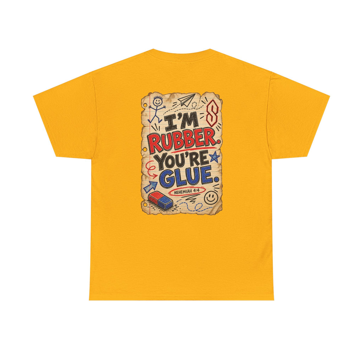 Graphic Tee — Rubber