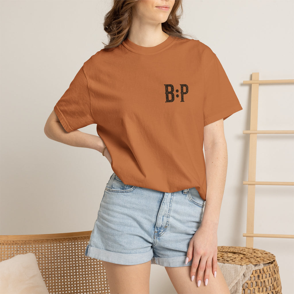 Garment Dyed T-shirt - Plan