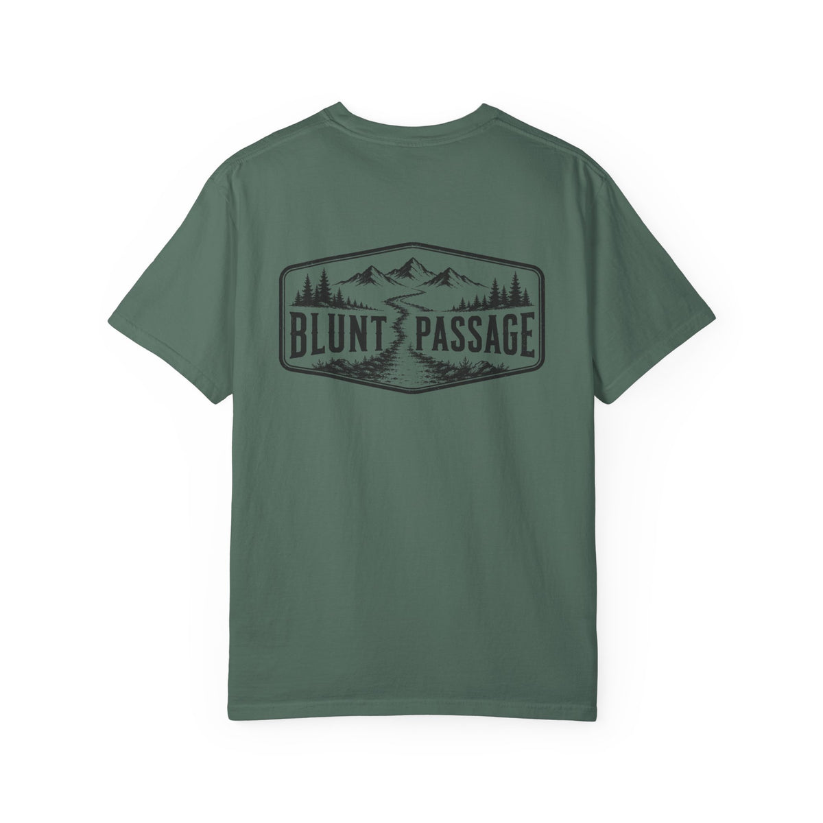 Garment Dyed T-shirt - BP Logo