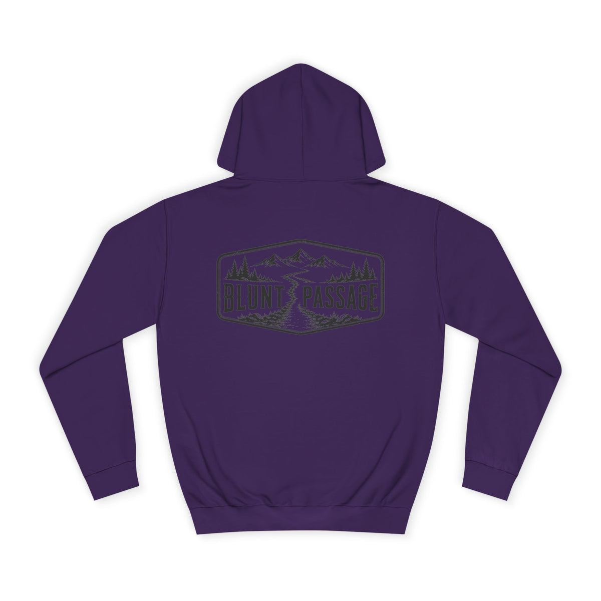 College Hoodie — BP Logo