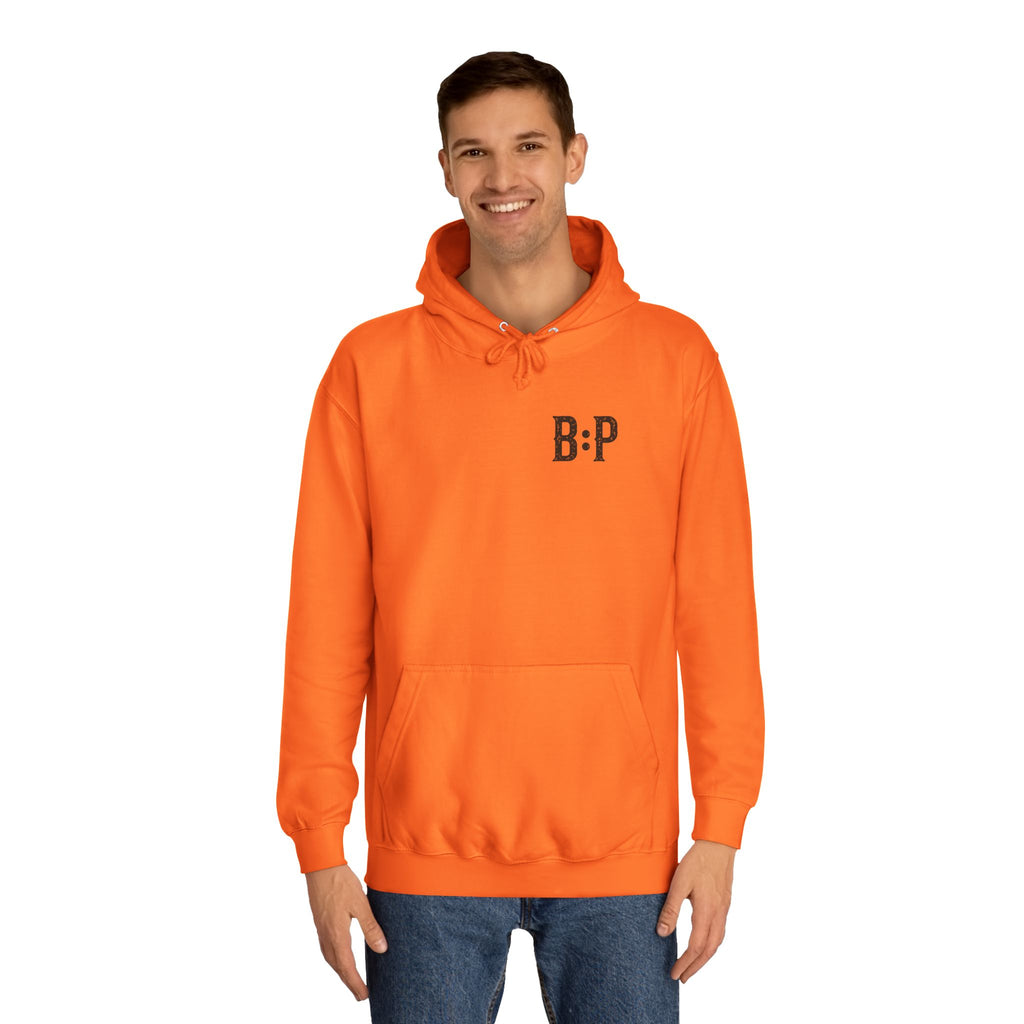 College Hoodie — Be Ready