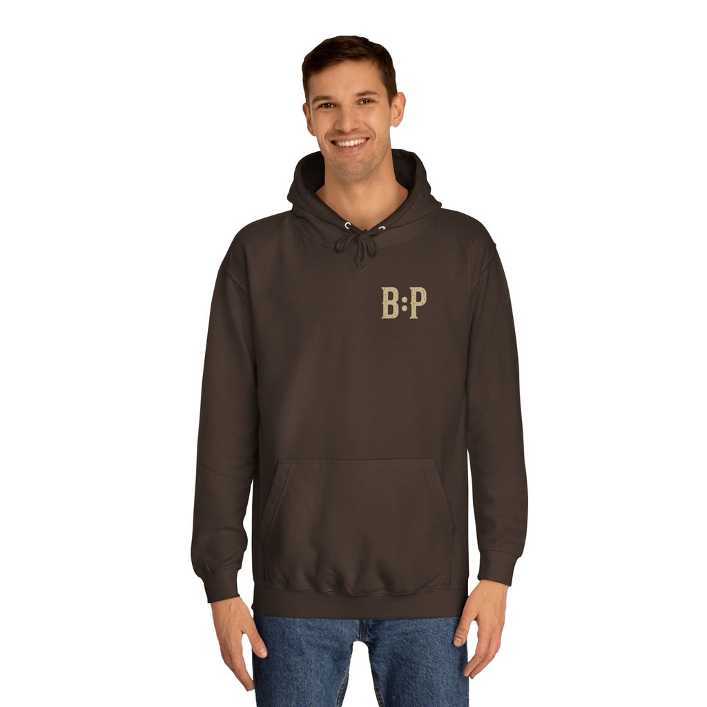 College Hoodie — Speak