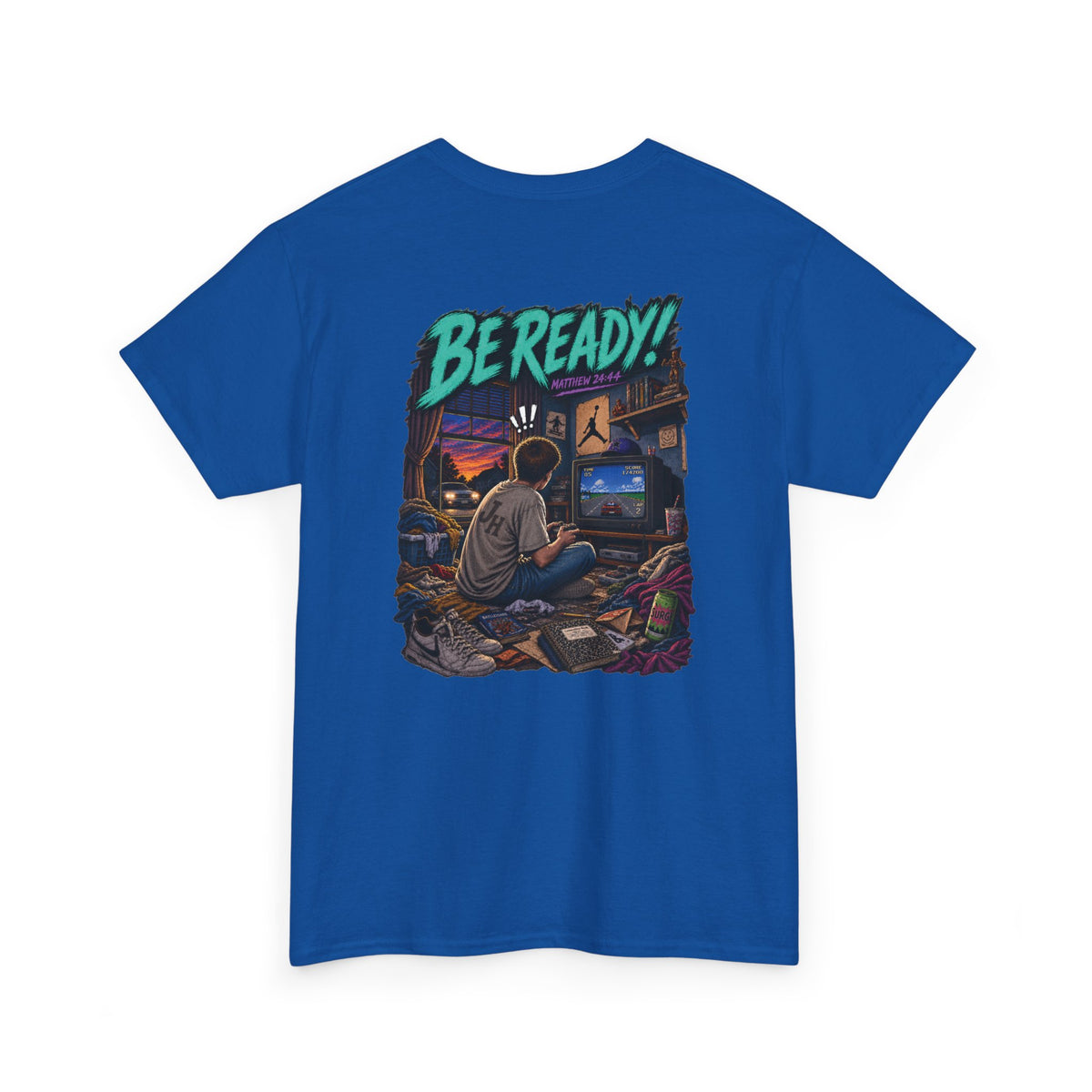 Graphic Tee — Be Ready