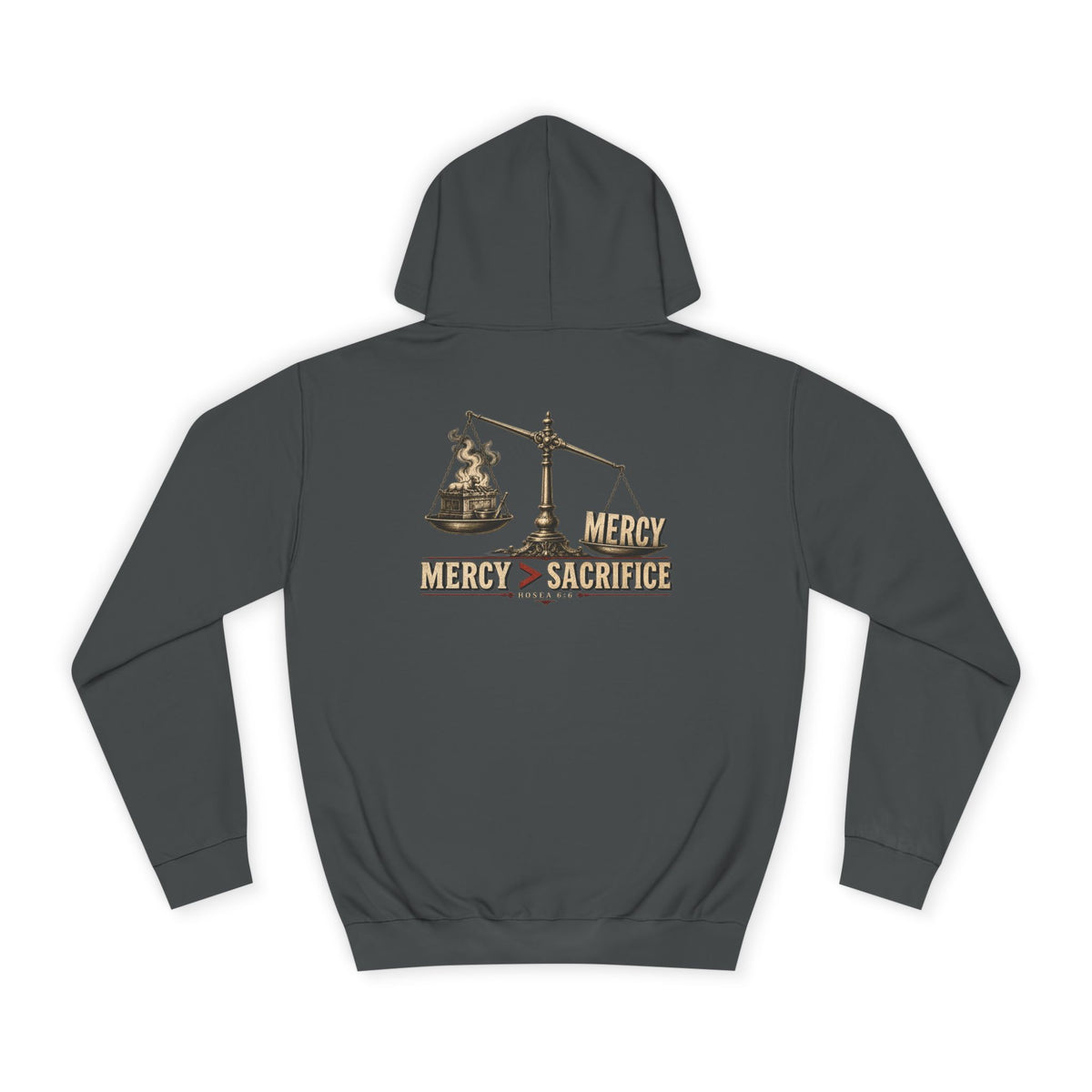 College Hoodie — Mercy