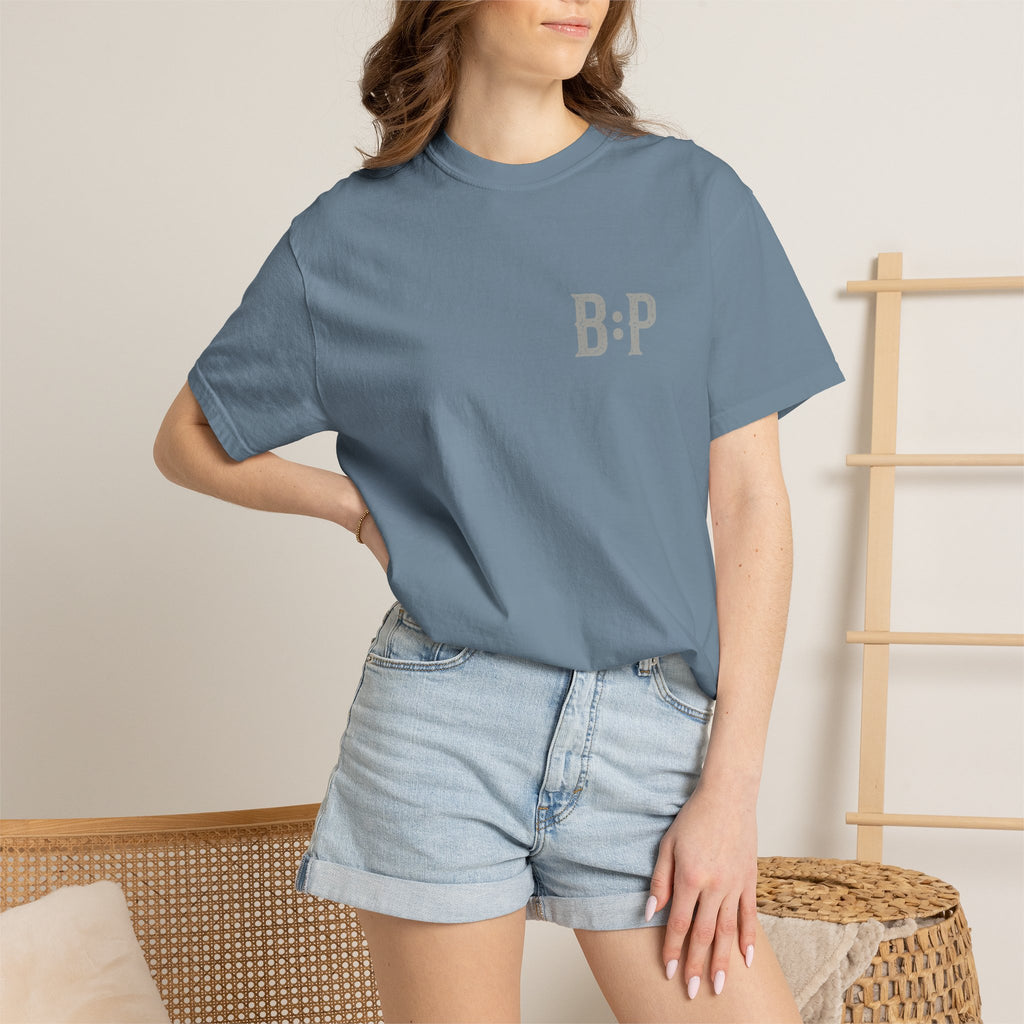 Garment Dyed T-shirt - Road Trip