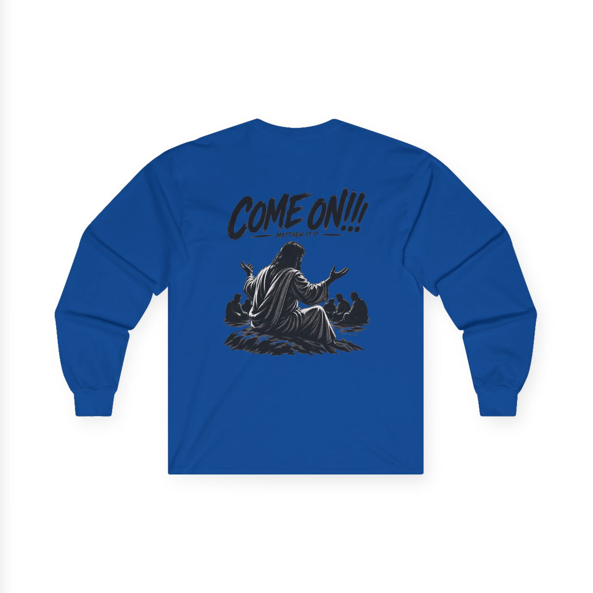 Long Sleeve Tee — Come On