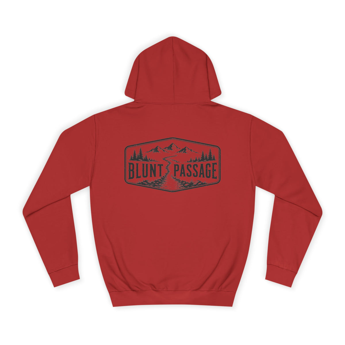 College Hoodie — BP Logo