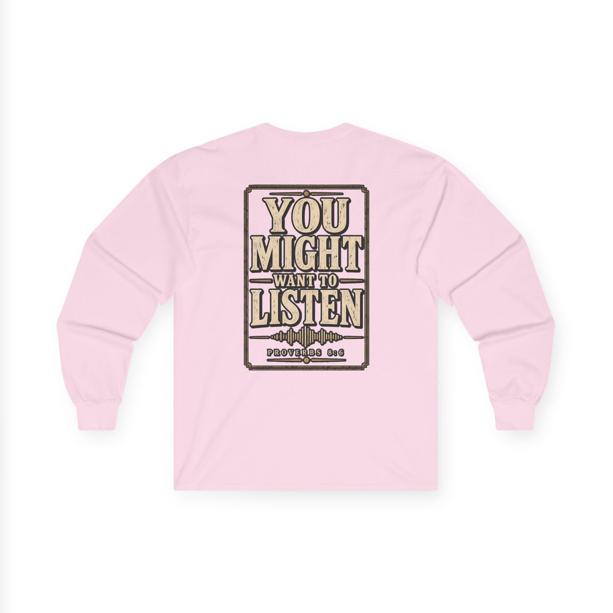 Long Sleeve Tee — Listen