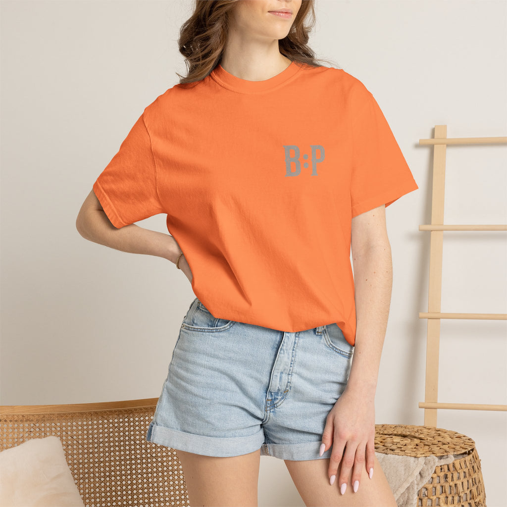 Garment Dyed T-shirt - Road Trip