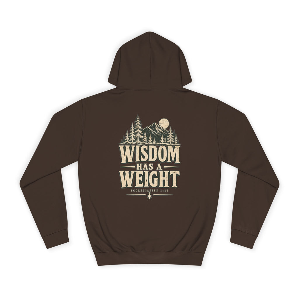 College Hoodie — Wisdom