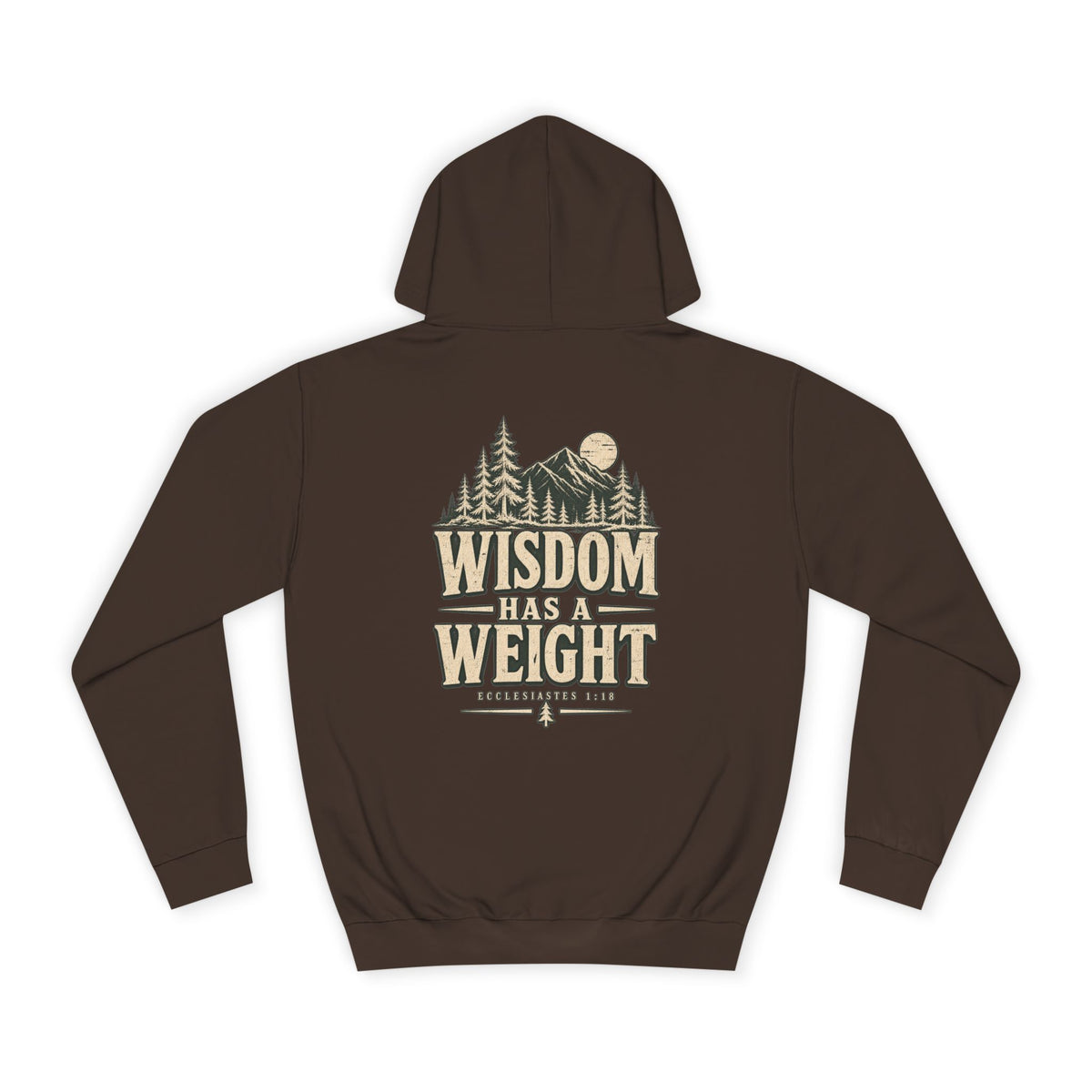 College Hoodie — Wisdom