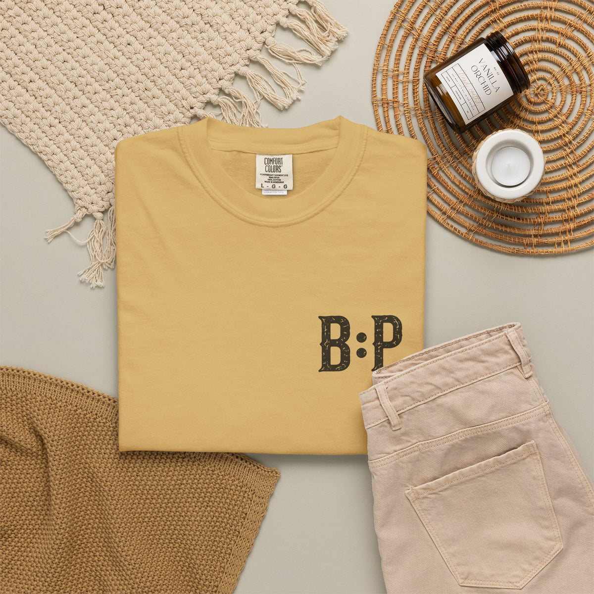 Garment Dyed T-shirt - Learn