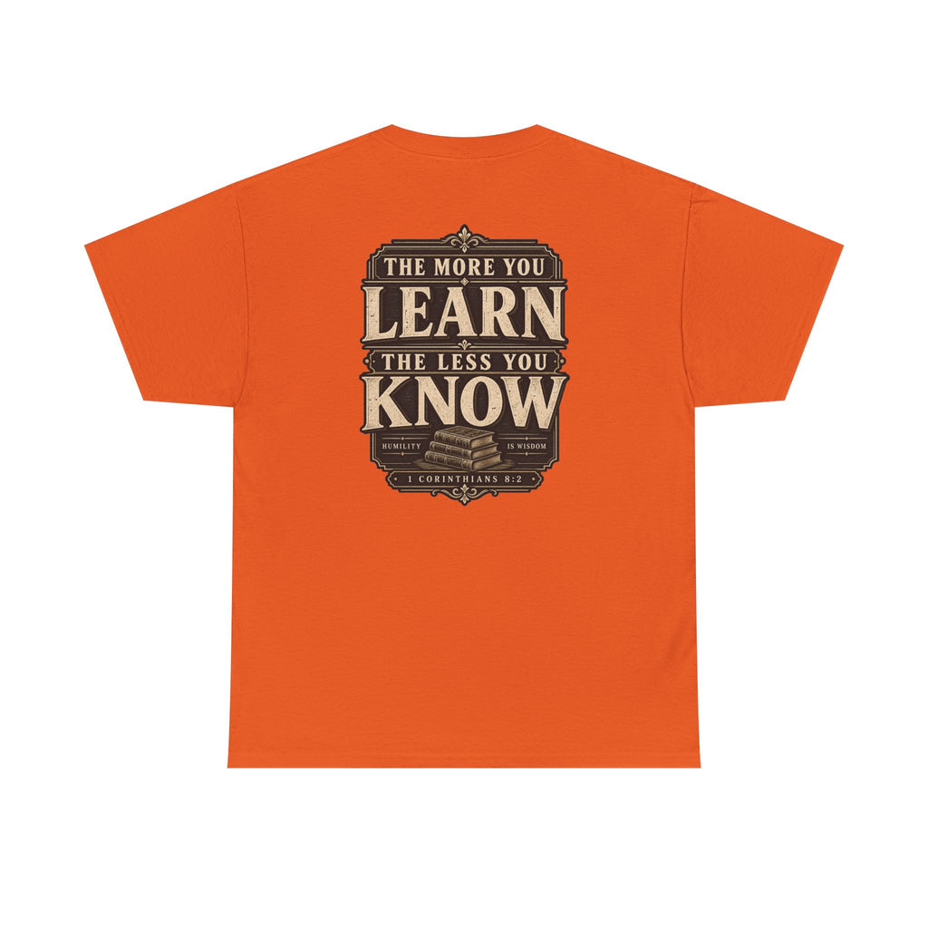 Graphic Tee — Learn