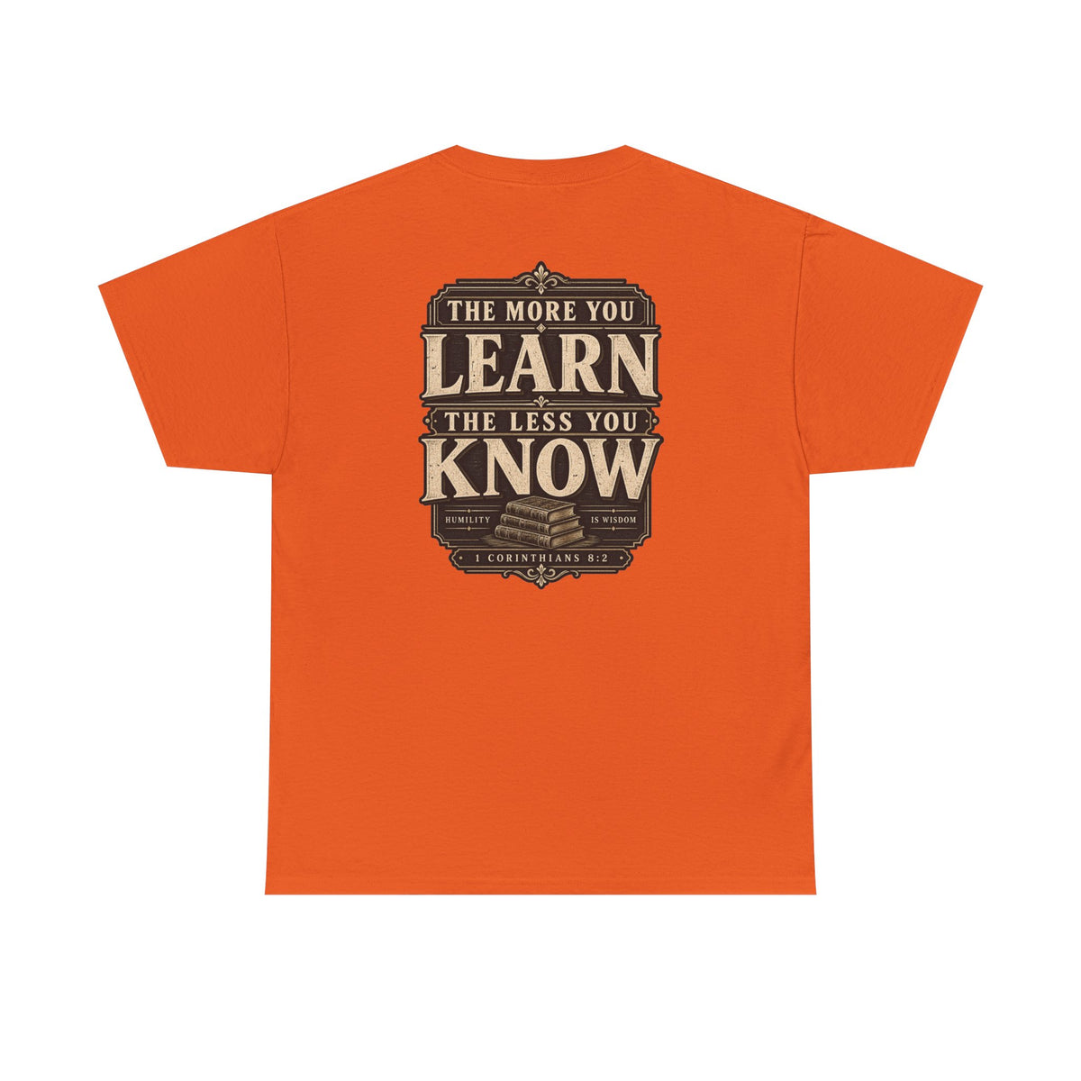 Graphic Tee — Learn