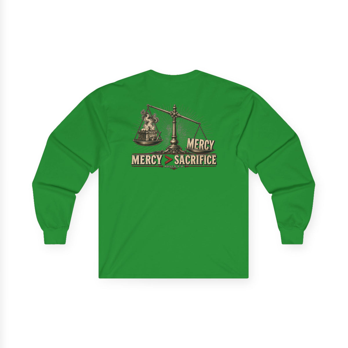 Long Sleeve Tee — Mercy