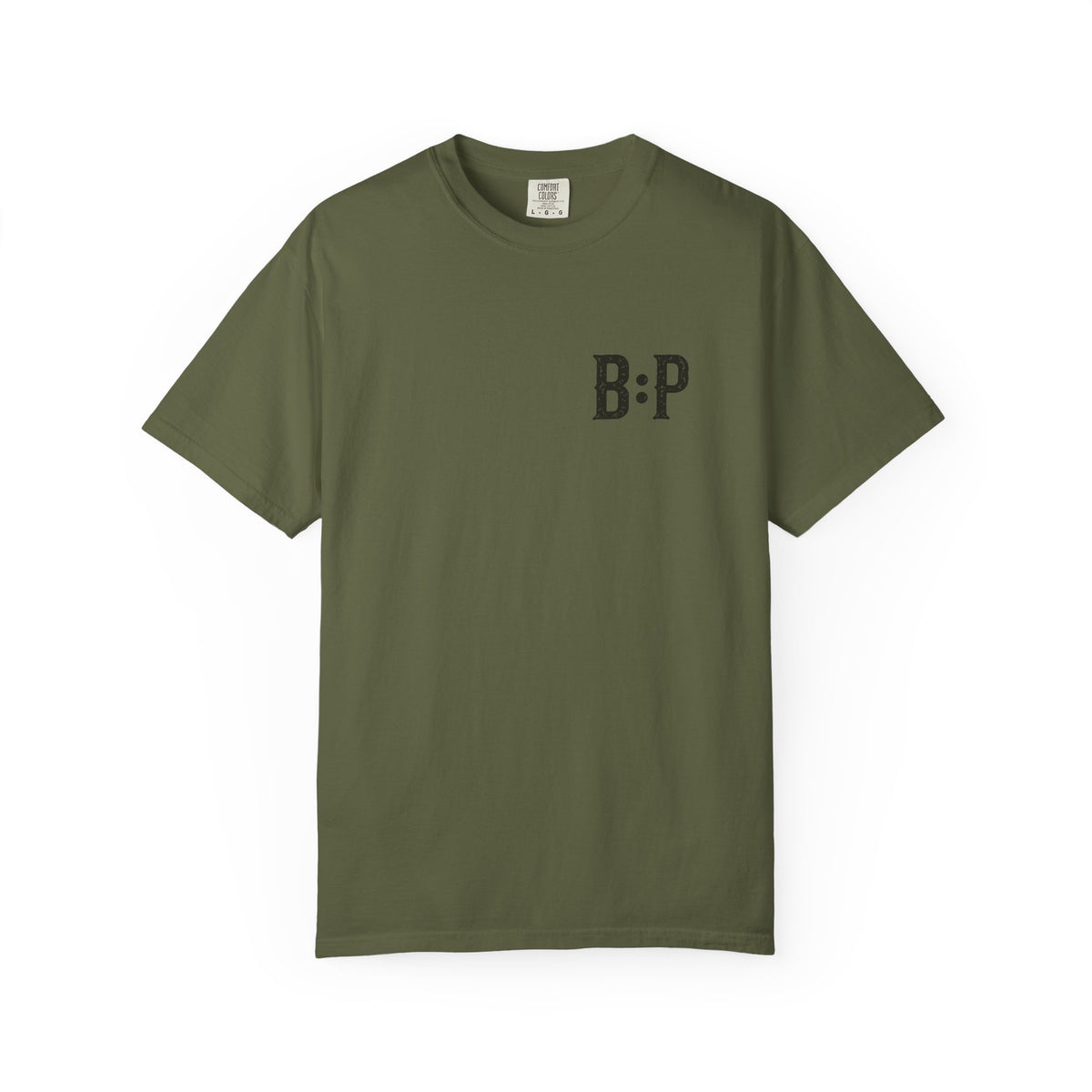 Garment Dyed T-shirt - Tables