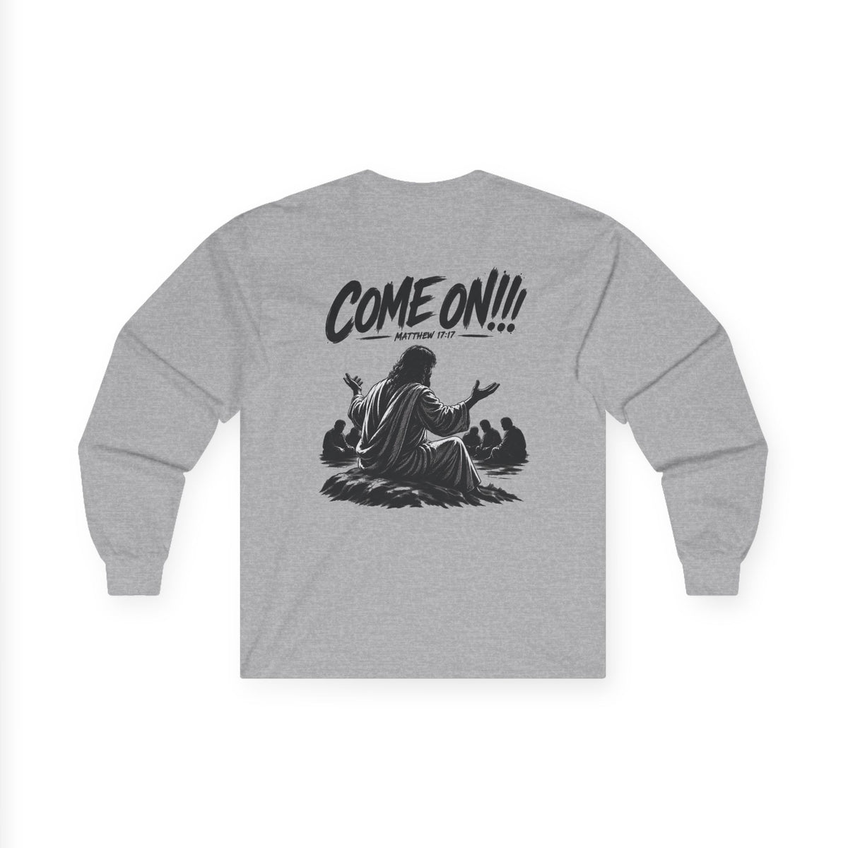 Long Sleeve Tee — Come On