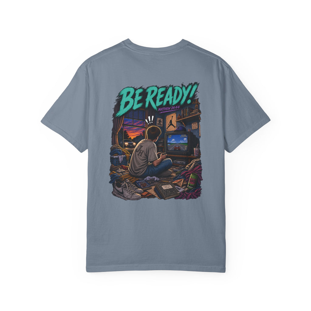 Garment Dyed T-shirt - Be Ready