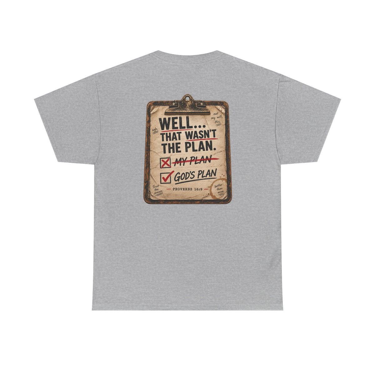 Graphic Tee — Plan