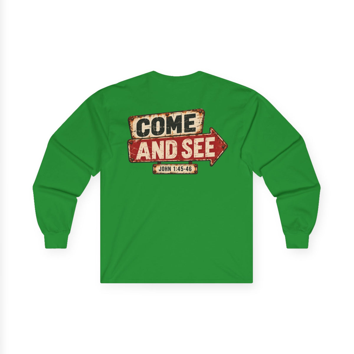 Long Sleeve Tee — Come & See
