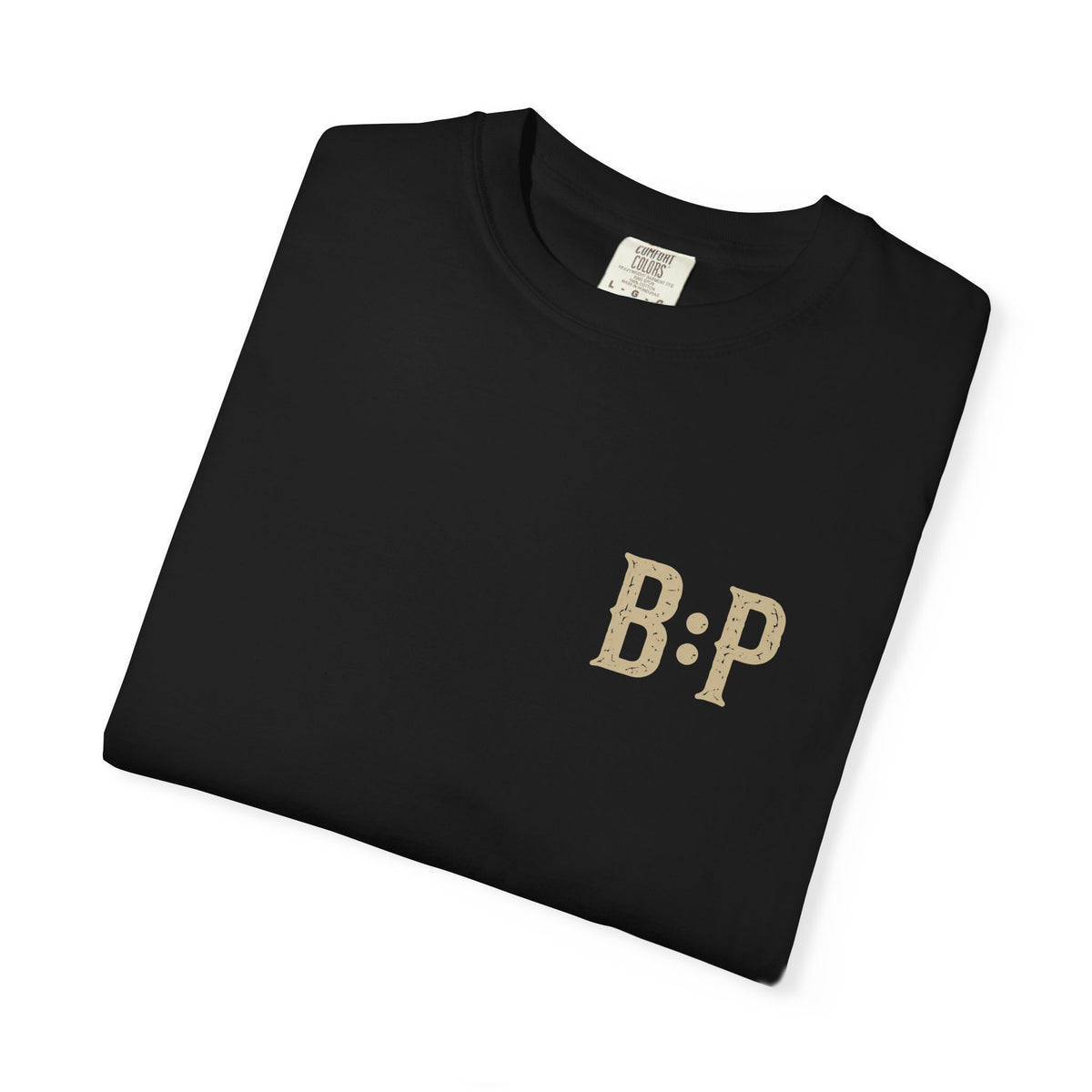 Garment Dyed T-shirt - Listen