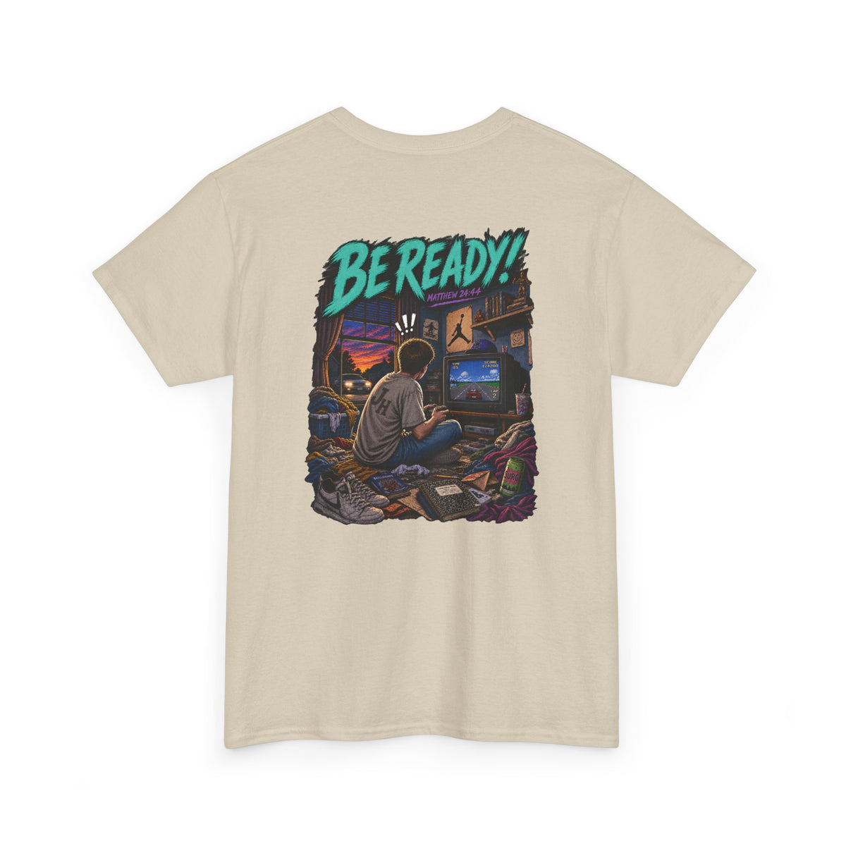 Graphic Tee — Be Ready