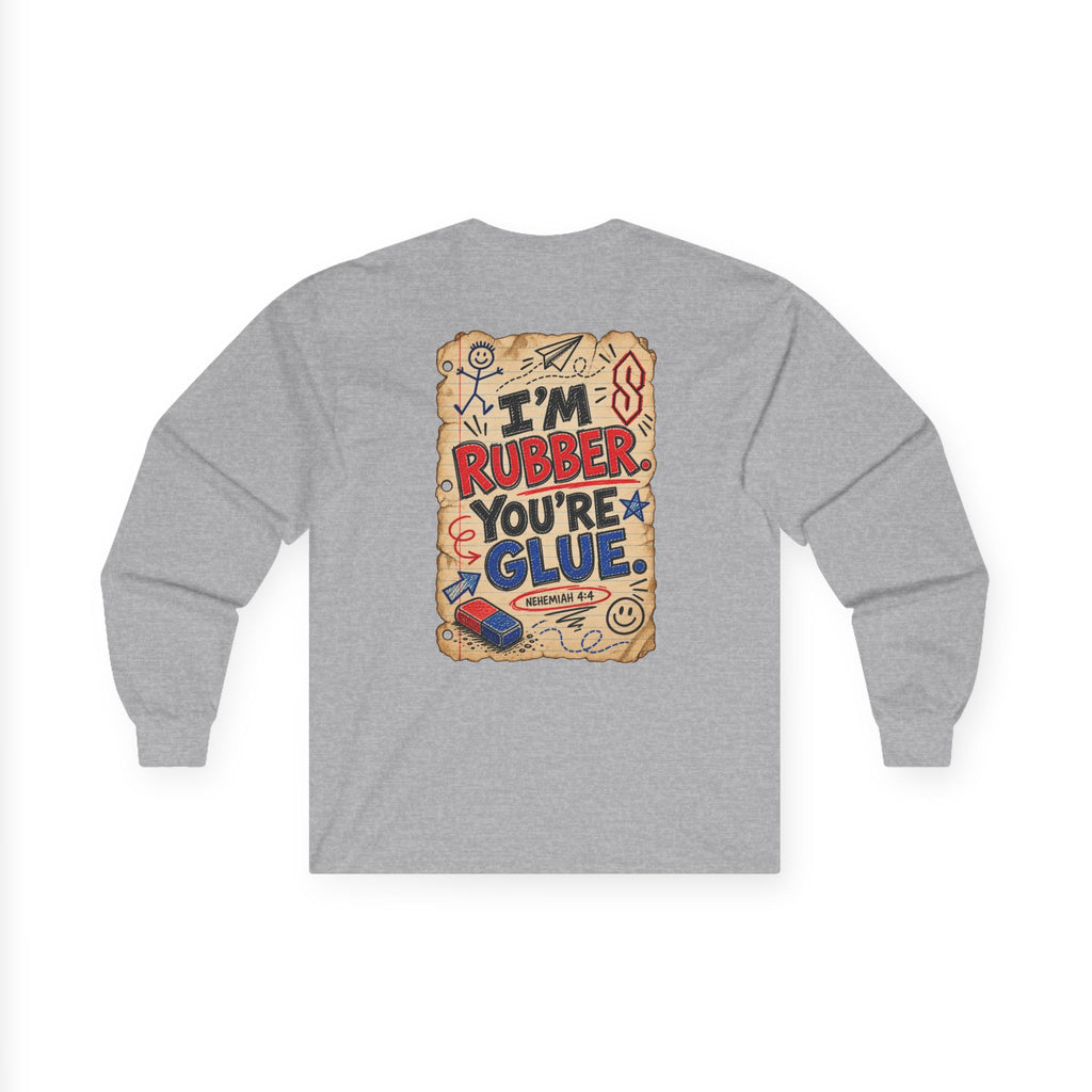 Long Sleeve Tee — Rubber