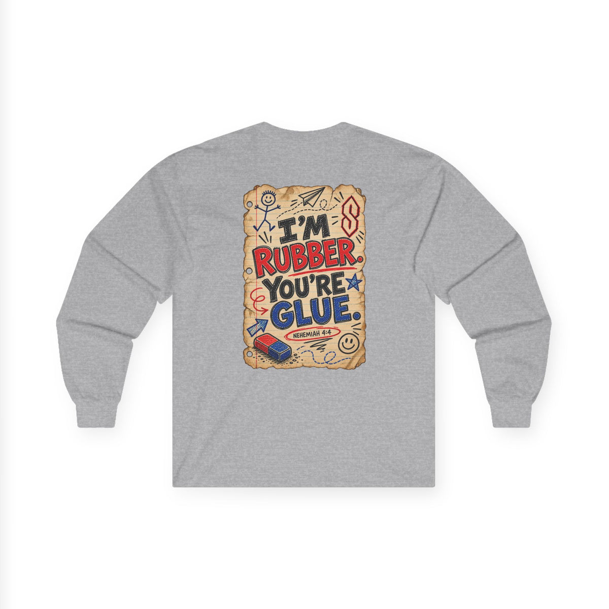 Long Sleeve Tee — Rubber