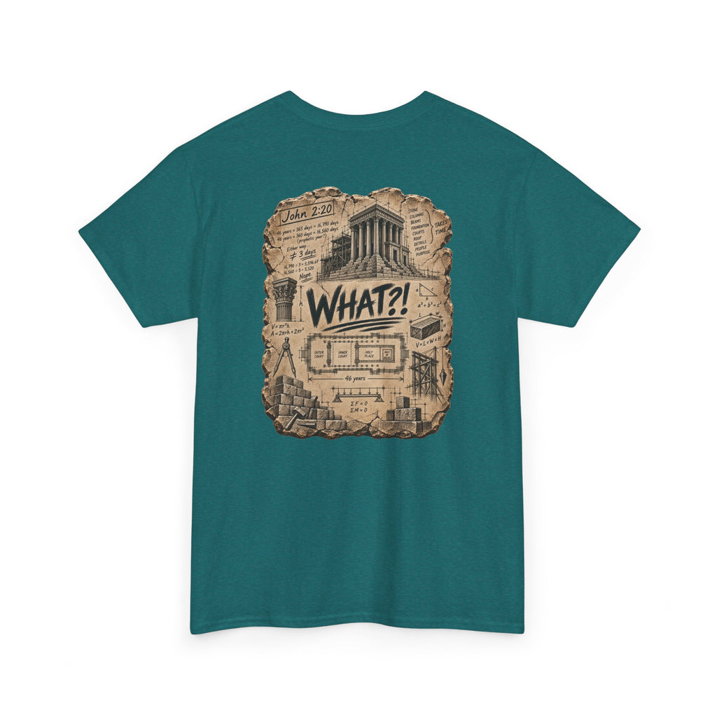 Graphic Tee — What?