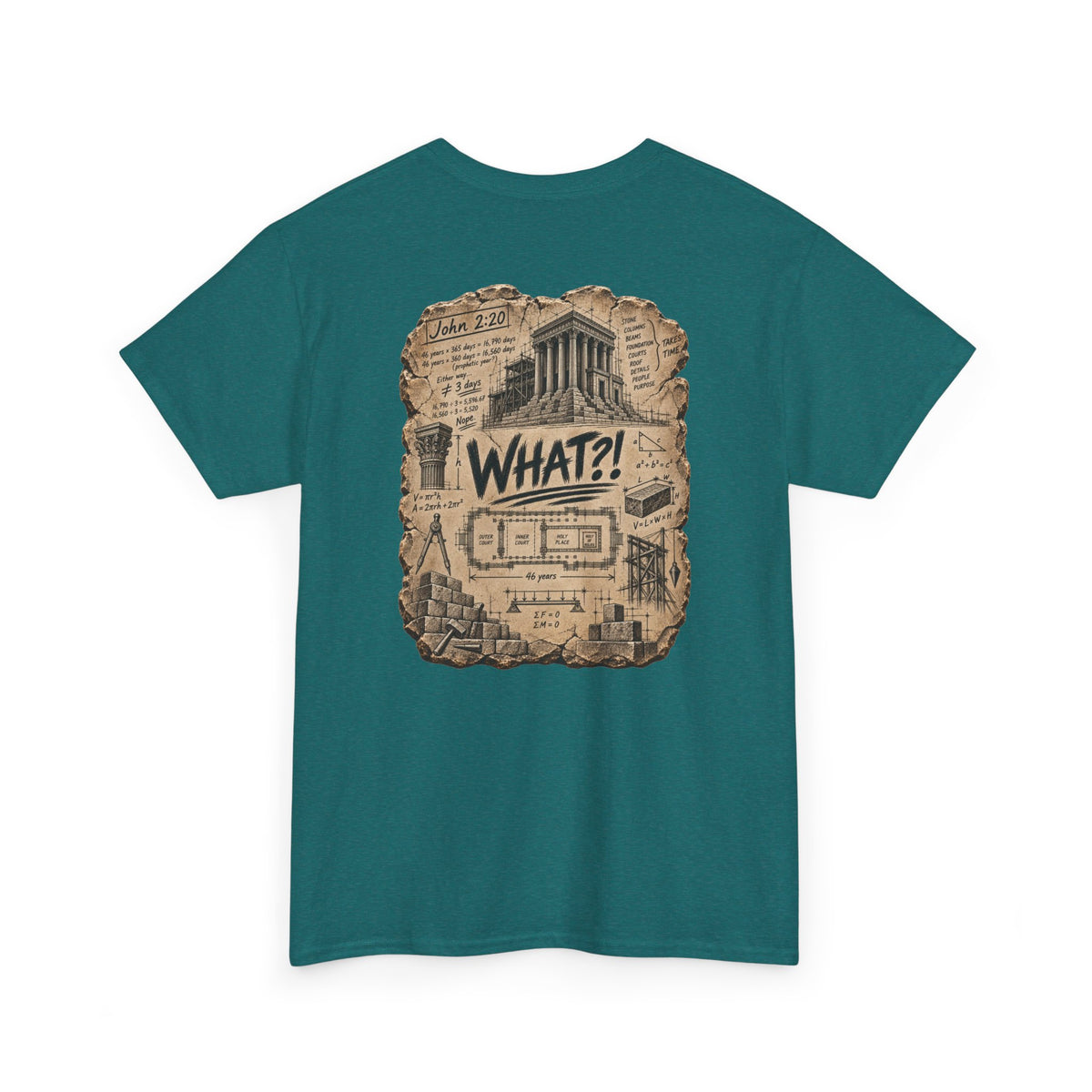 Graphic Tee — What?