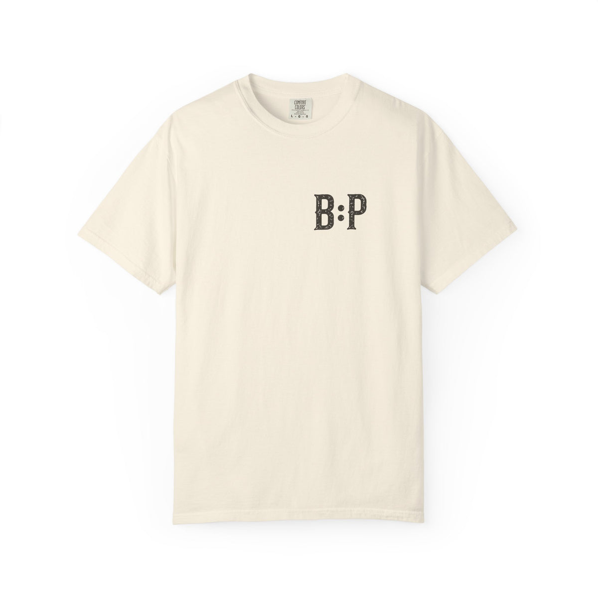Garment Dyed T-shirt - Get Out
