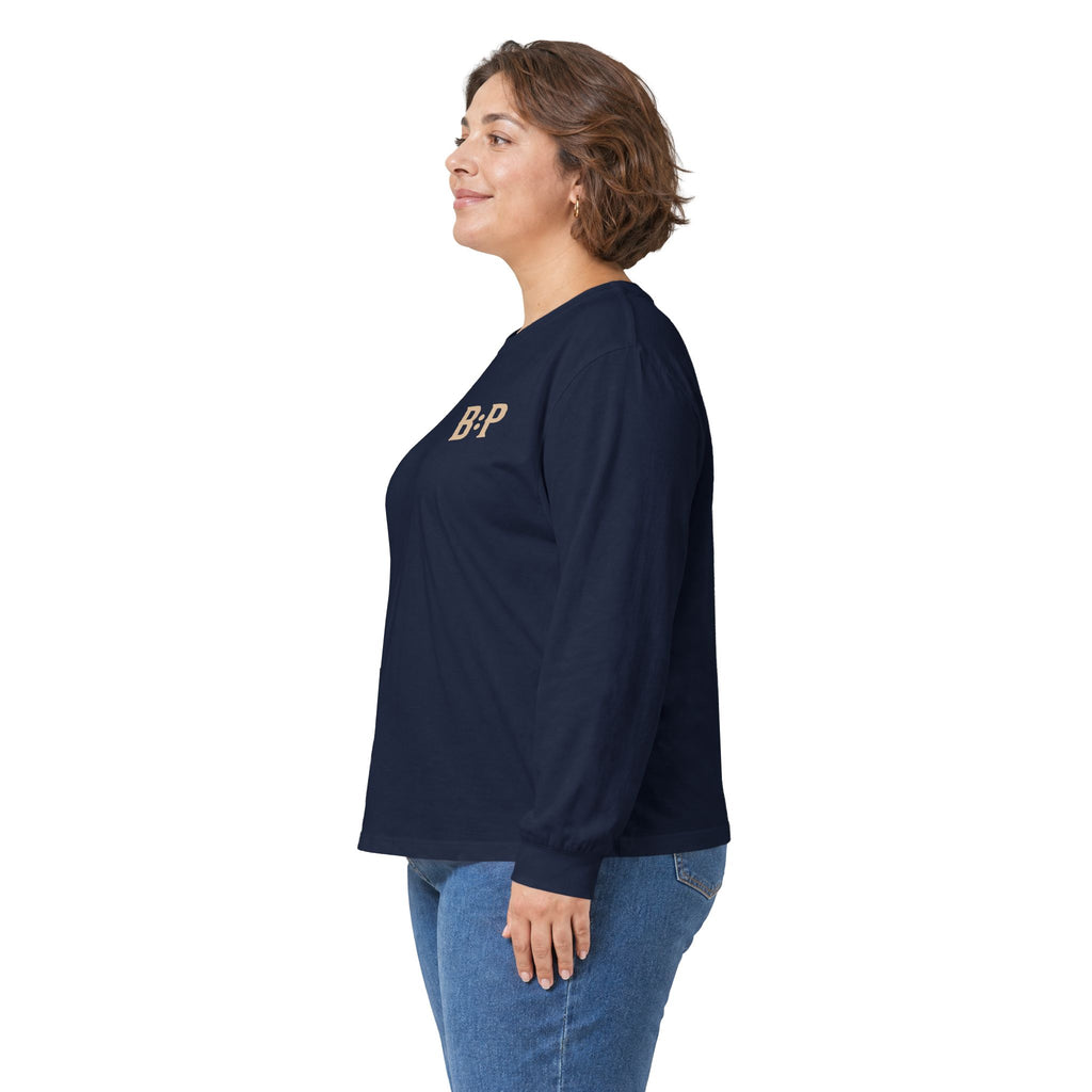 Long Sleeve Tee — Rubber
