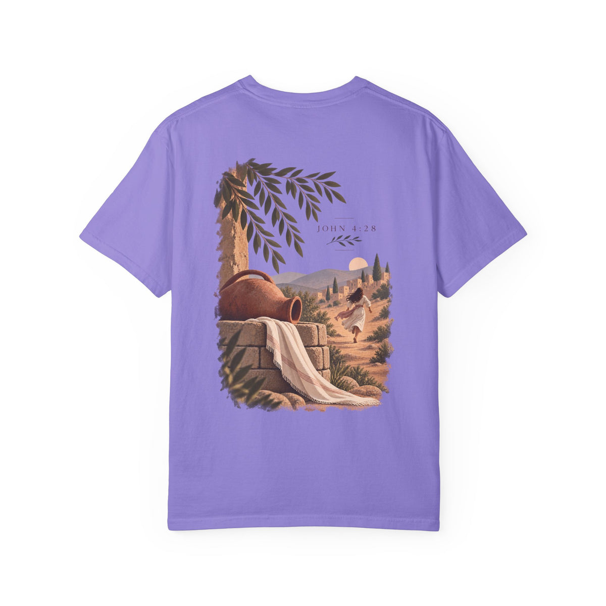 Garment Dyed T-shirt - Jar