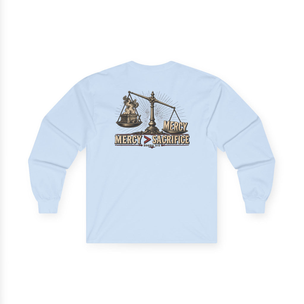 Long Sleeve Tee — Mercy