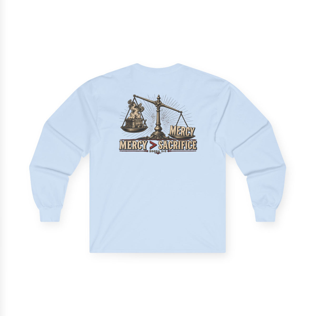 Long Sleeve Tee — Mercy