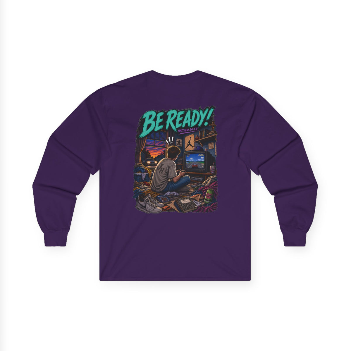 Long Sleeve Tee — Be ready