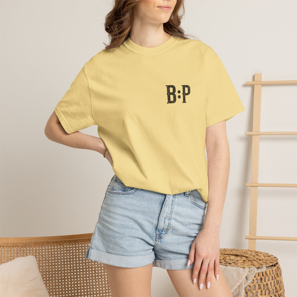 Garment Dyed T-shirt - Come On
