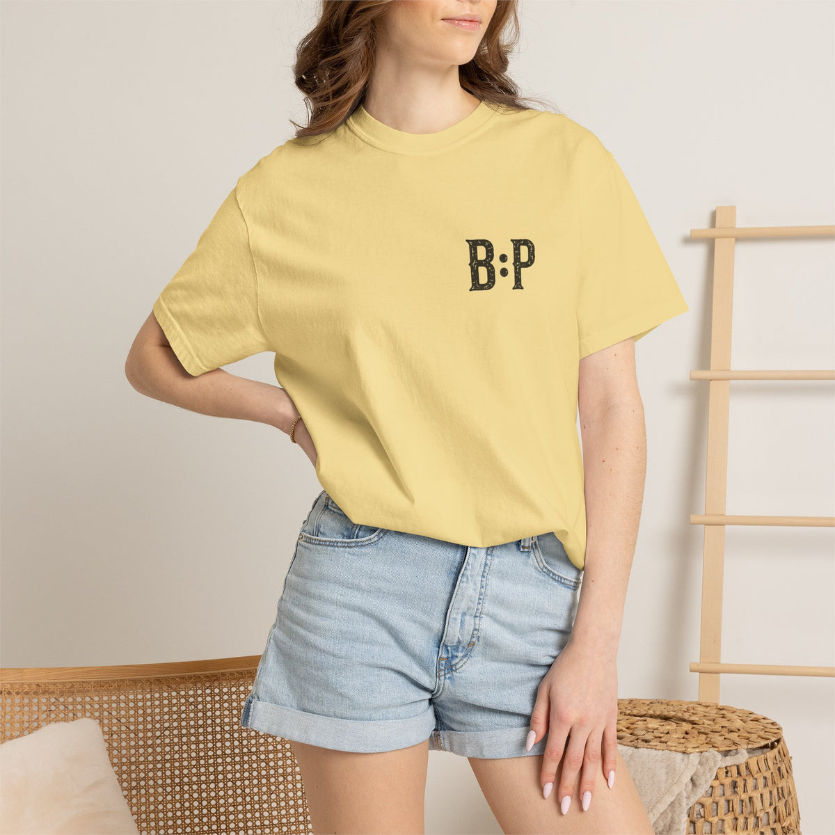 Garment Dyed T-shirt - Come On