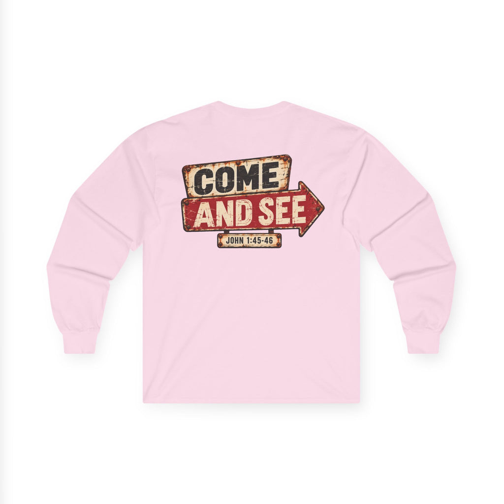 Long Sleeve Tee — Come & See