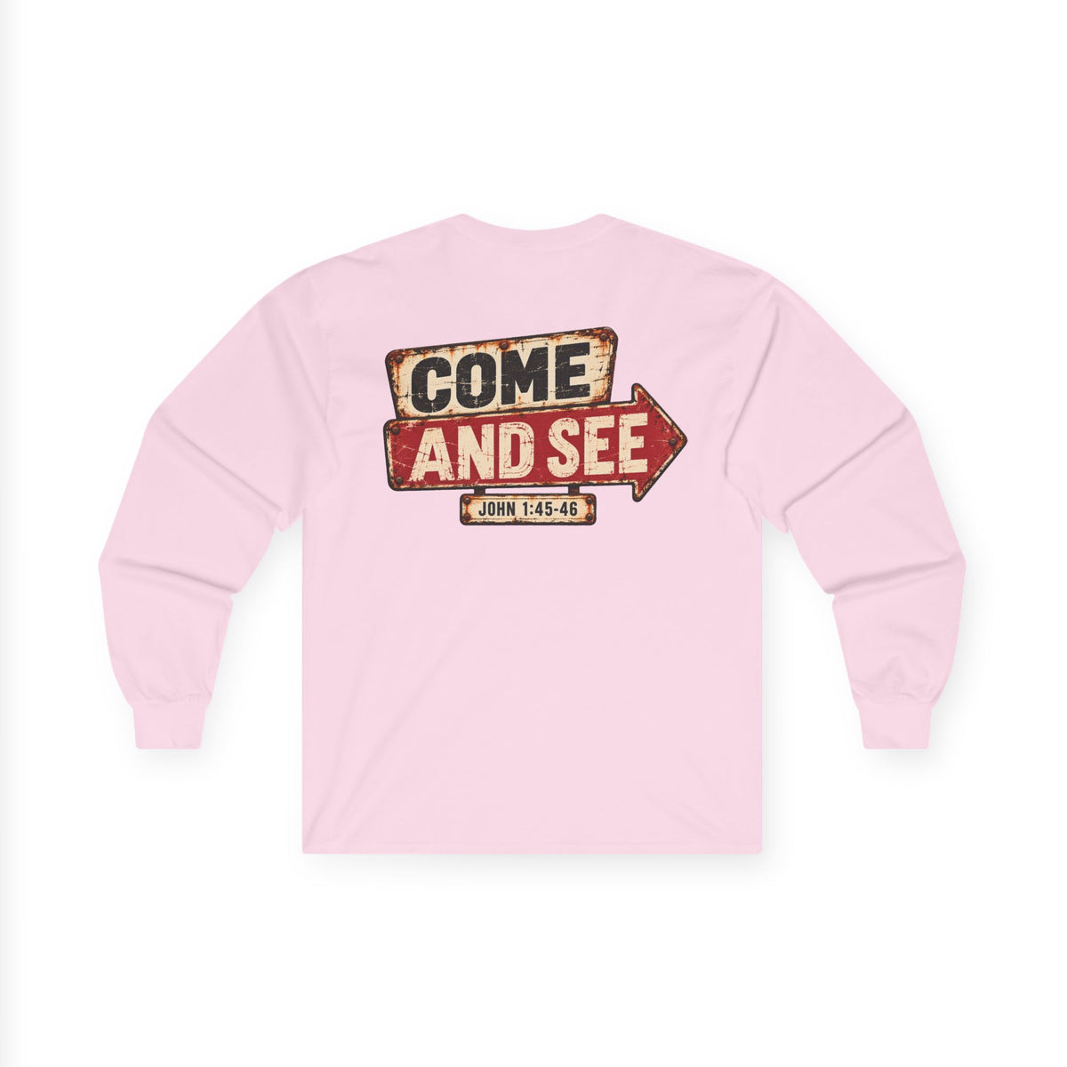 Long Sleeve Tee — Come & See