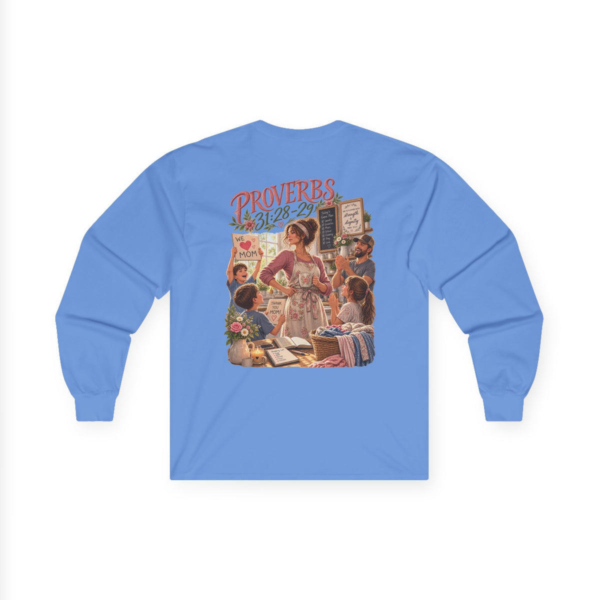 Long Sleeve Tee — Proverbs 31