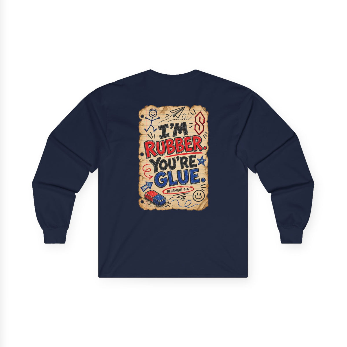 Long Sleeve Tee — Rubber