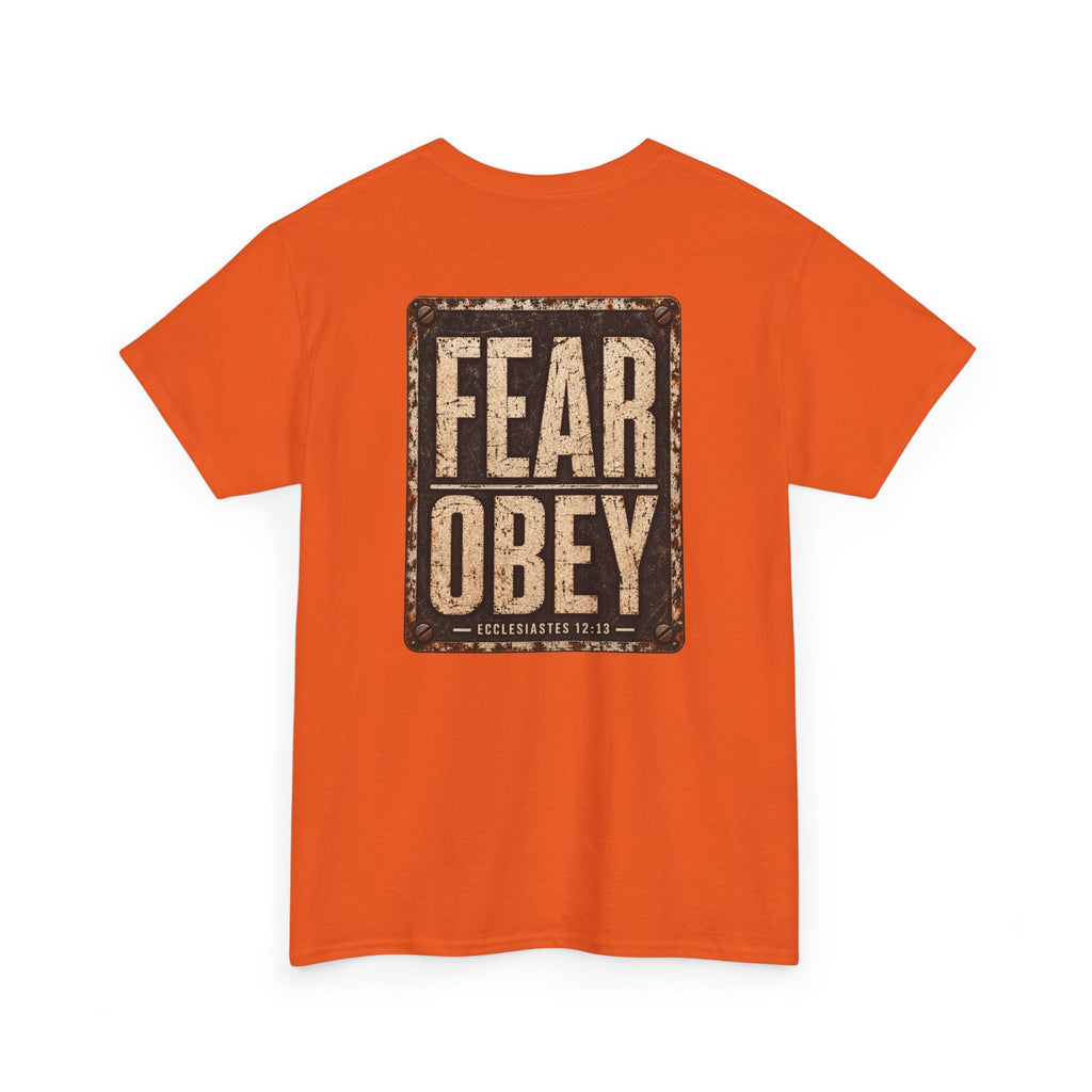 Graphic Tee — Fear
