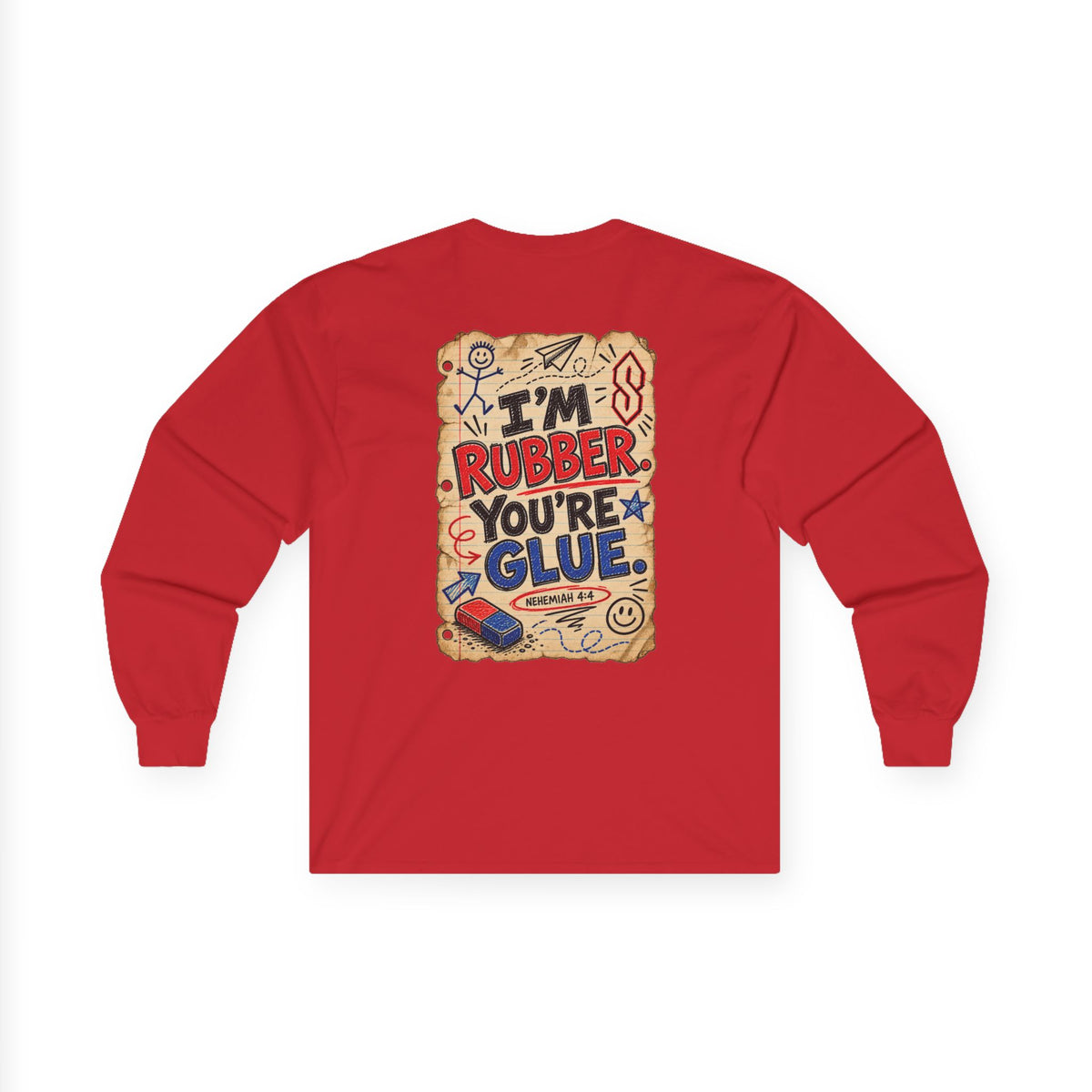 Long Sleeve Tee — Rubber