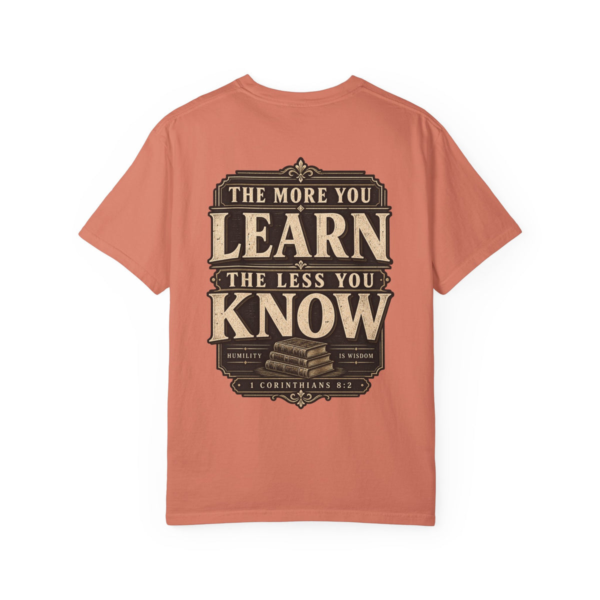 Garment Dyed T-shirt - Learn