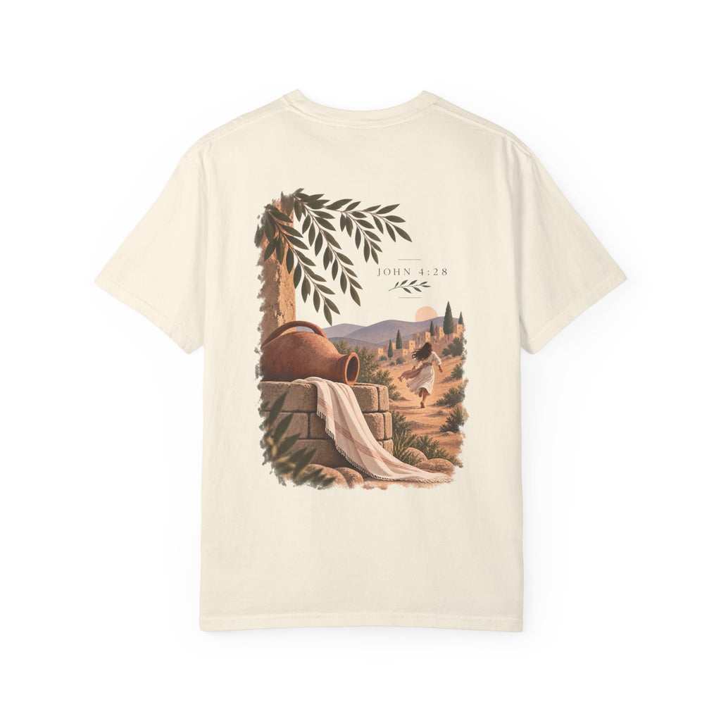 Garment Dyed T-shirt - Jar