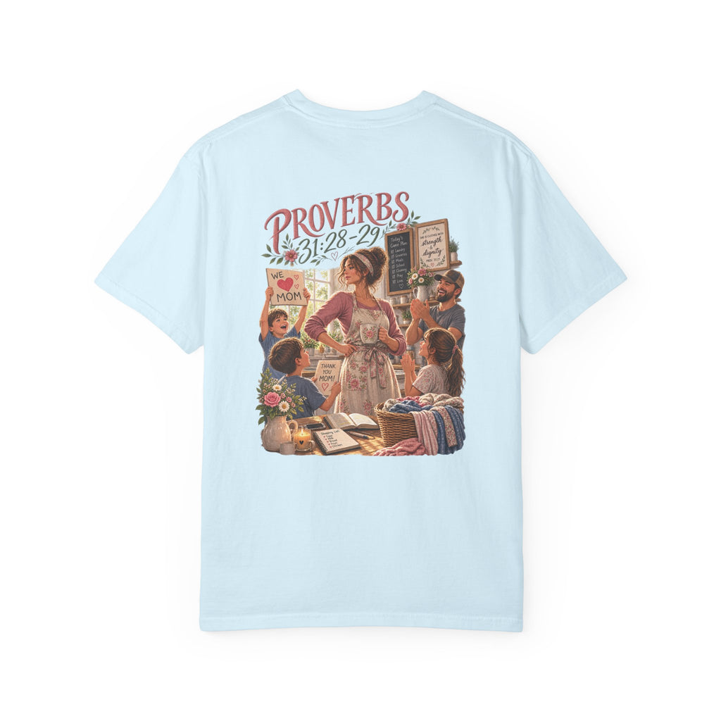 Garment Dyed T-shirt - Proverbs 31