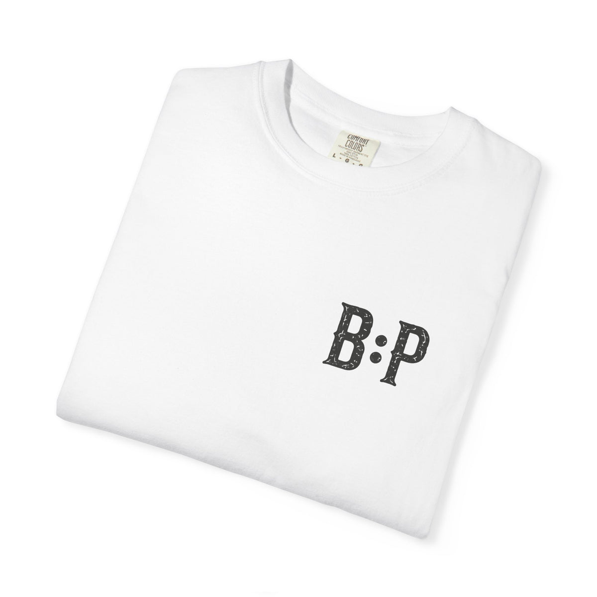 Garment Dyed T-shirt - Plan